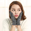 AU Women Men Touch Screen Wool Knit Winter Gloves Warm Texting Smartphone Phone