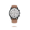 Fashion Mens Luxury Date Business Leather Band Quartz Sport Analog Wrist Watch
