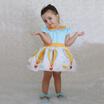 Toddler Baby Girl Sleeveless Kid Tulle Tutu Party Wedding Dress Princess Clothes