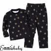 Family Matching Adult Women Kids Christmas Pyjamas Nightwear Pajamas Sets