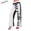 New Women Lady Elegant Loose High Waist Wide Leg Beach Long Pants Trousers