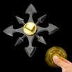2017 Fidget Hand Spinner Finger Hybird Metal Bearing ADHD Focus ADHD Autism AU