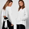 Fashion Women Ladies Loose Casual Long Sleeve T-Shirt Cotton Blouse Tops T-Shirt