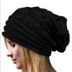 Fashion Warm Winter Women Beret Braided Baggy Knit Crochet Beanie Hat Ski Cap New Hot Fashion Casual