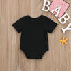 AU Stock BigLittle Brother Kids Tops T-shirt Baby Boy Romper Bodysuit Outfits