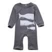 Newborn Kids Romper Infant Kids Bodysuit Baby Boy Girl Outfits Jumpsuit Clothes