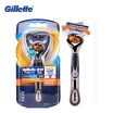Genuine Gillette Fusion Proglide Flexball Power Razors BrandS Men Electric Shavers 1holder With 1 Blades GLA511ZSD Safety Razors