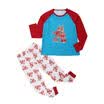New Family Matching Women Kids Christmas Pyjamas Xmas Nightwear Pajamas PJs Sets