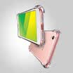 Para Oppo A37 Anti golpe a prueba de golpes Cubierta transparente suave Para Oppo A37 Transparente TPU Funda de piel silicona bolsa