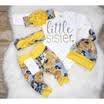 AU Newborn Baby Girl Tops Romper Flower Pants Leggings Hat Autumn Outfit Clothes