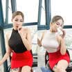 Womens Sexy Lingerie Jumpsuit Romper Top Teddy Bodysuit Skirt Underwear Uniform