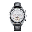 KIMSDUN K - 813D Mechanical Watch with Leather Band