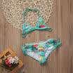 Toddler Baby Girls Kids Swimsuit Bathing Tankini Bikini Set One Piece Swimwear C