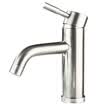 Submarine L2011 stainless steel sink mixer with hot&cold water Sedal