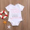 Newborn Toddler Kids Baby Boys Girls Romper Jumpsuit Bodysuit Clothes Outfit Set