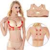 Lady Shoulder Back Adjustable Belt Posture Corrector corset Chest Brace Support