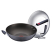 Supor supor fire red point 3 generation titanium Pro no oil smoke non-stick wok 34cm induction cooker gener
