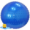 Lion Enpex 75cm Yoga Massage Ball Blastproof Fitness Ball Massage Ball Blue