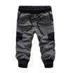 34 Knee Men Jogger Short Loose Casual Gym Harem Pants Cropped Trousers Sport