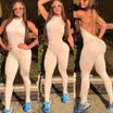 Women Ladies Playsuit Party Jumpsuit Romper Long Trousers Pants Clubwear Summer