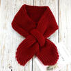 Kids Cute Scarf Autumn Winter Soft Warm Cross Scarf Shawl Scarves Neckerchief