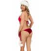 UK Santa Women Sexy Babydoll Ladies Nightwear G-String Dress Lingerie Underwear
