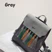 UK Popular Students Shool Bookbag Girls Backpack Leather Suckpack Shoulder Bag