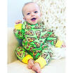 US Infant Newborn Baby Girl Boy T-shirt TopsPants Trousers 2PCS Outfits Clothes