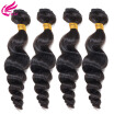 8A Brazilian Virgin Hair 4 Bundles Brazilian Hair Weave Bundles Human Hair Products Brazilian Loose Wave Tissage Brazilian Hair