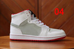 2018 Mens 1 OG Top Men Basketball Shoes OG Sneakers AAA Quality Mandarin duck Trainers Mens Sport Sneakers Shoes Size 7-13