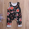 Newborn Infant Baby Girl Floral Bodysuit Romper Jumpsuit Summer Outfits Sunsuit