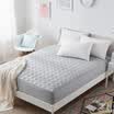 Antártico cama spinning de una sola pieza gruesa cubierta de cama acolchada sábanas funda de colchón lavable antideslizante cubierta de colchón acolchada