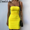 US Ladies Women Sexy Bodycon Dress Evening Party Short Mini Dress Club Size 4-8