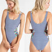 New Womens Swimwear One Piece Swimsuit Monokini Push Up Padded Bikini Bathing