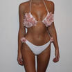 Women sexy Floral Bikini Set Push-Up Padded Swimwear Swimsuit Bathing Beachwear