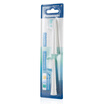 Panasonic EW-DM71 electric toothbrush replacement toothbrush head two loaded WEW0972MW toothbrush head