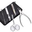 Jingdong Supermarket Carpenter Technology MrGreen M-6001M Stainless Steel Knife Knife Set Nail Scissors Armor Nail Clippers Men&39s Nose Hair Cut 5pcs