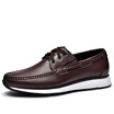 Golden Monkey JINHOU Golden Monkey leisure low to help men&39s shoes men&39s Korean sports shoes Q20027B brown 43 yards