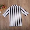 Fashion Girl Striped Toddler Kid Dress Long Sleeve Buttons Shirt Dresses Clothes