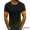 Trendy Mens Fit O Neck Short Long Sleeve Muscle Tee T-shirt Casual Tops Blouse
