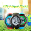 EZON Práctico Multifuncional Ocio Deportes Al Aire Libre Funcionamiento Reloj De Pulsera De Tiempo Dual De Gama Alta Reloj De Hombre De Resistencia De