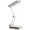Deli 3676 Folding Portable Rechargeable Hyatt Lamps White