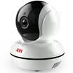Xiong Mai 1080P HD fish eyes panoramic surveillance cameras 360 � rotating wireless wifi infrared night vision home monitoring