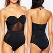 Sexy Women One Piece Swimsuit Push up Monokini Bathing Bikini Swimwear Beachwear