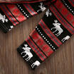 Reindeer Toddler Kids Baby Boys Girls Pajamas Nightwear Pyjamas Sleepwear Set AU