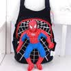 Kids Baby Boy Girl Spiderman Stuffed Toy Backpack Schoolbag Toddler Shoulder Bag