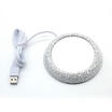 5W USB Tea Coffee Cup Heater Mug Pad Heat Warmer Preservation Mat 158-176°F