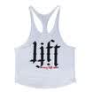 Mens Stringer Bodybuilding Tank Top Gym Fitness Singlet Sleeveless Muscle Vest