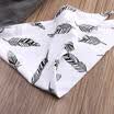 4PCS Set Baby Boys Toddler Tops T-shirt Pants Leggings Hat Outfits Clothes 0-4Y