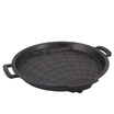 South Korea imported baking pan pork barbecue dish family outdoor camping barbecue fried pan Korean non-smoking non-stick pan barbecue dish MG-105